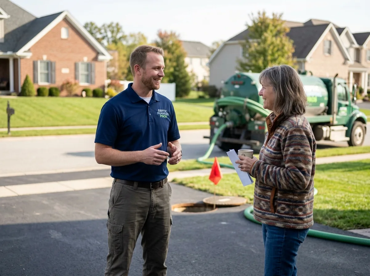 Septic Tank Pumping Kirby, OH FAQs