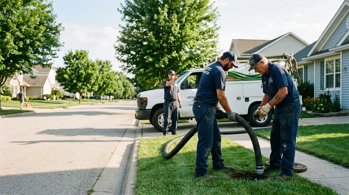 Septic Tank Pumping in Kirby, OH near me